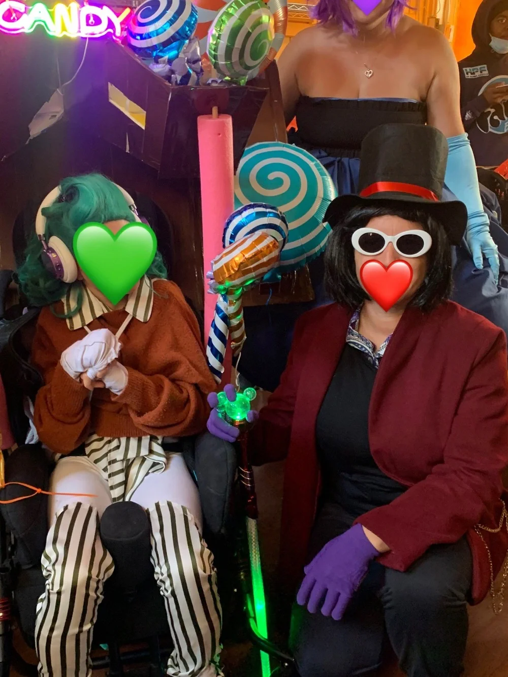 Willy Wonka Homemade Halloween costume